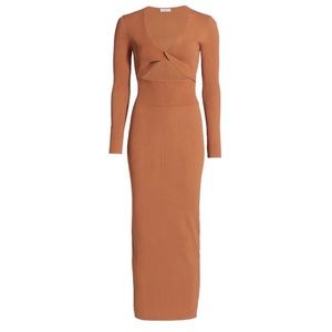 ALC Madison Dress in Terracota